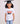 White Classic Logo Tee